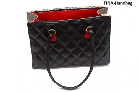 TINA – Quilted Handbag